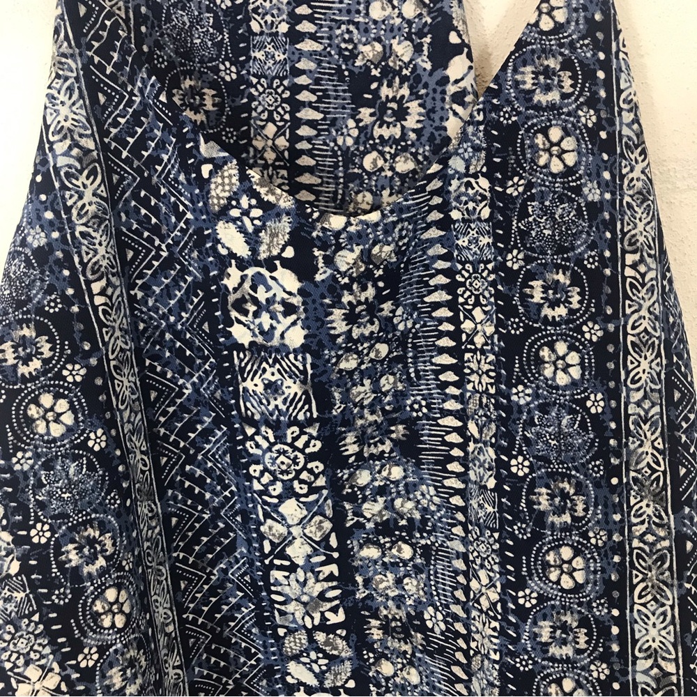 Buttons Racerback Spaghetti Strap Shirt - Picture 6 of 10